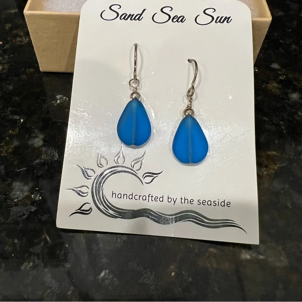 Sand Sea Sun Drop Earrings from Prelude Boutique
